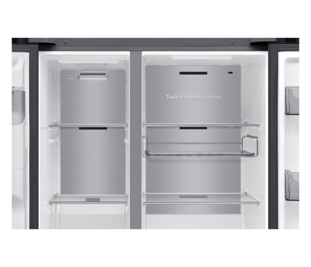 Lodówka Samsung RS90F66BEFEO Family Hub No Frost 178,4cm Grafitowa Stal Dystrybutor Kostkarka AI 614L - 1351927 - zdjęcie 9